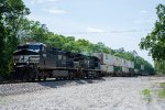 I9F approaches the CSX diamonds